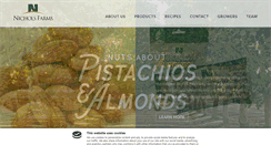 Desktop Screenshot of nicholsfarms.com